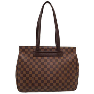 Louis Vuitton Damier Ebene Brown Parioli Tote Bag